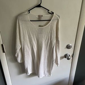 NWT Chico’s Cynthia Sweater sz 3